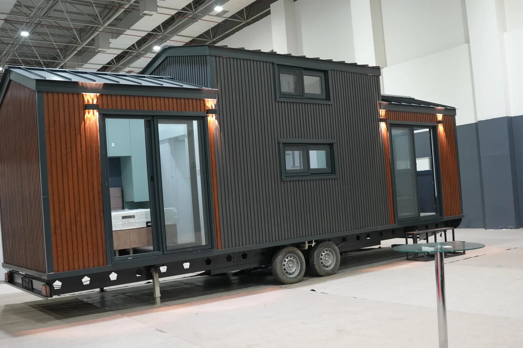 GitFest İzmir — Karavan, Tiny House ve Outdoor Fuarı — fuar alanından kare 1