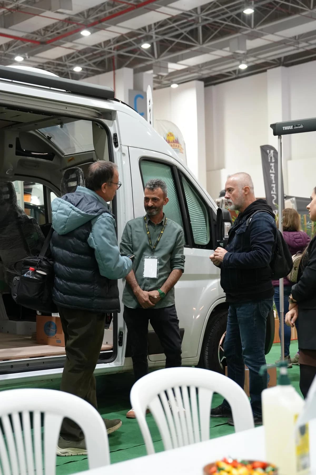 GitFest İzmir — Karavan, Tiny House ve Outdoor Fuarı — fuar alanından kare 5