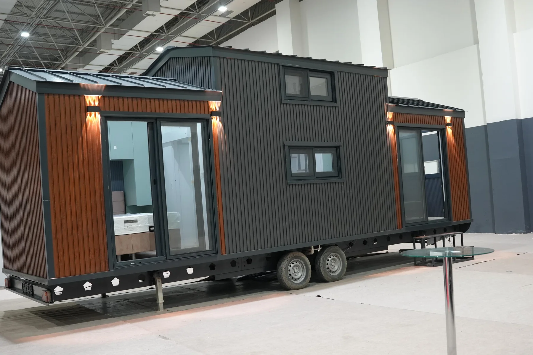 GitFest İzmir — Karavan, Tiny House ve Outdoor Fuarı — fuar alanından kare 1