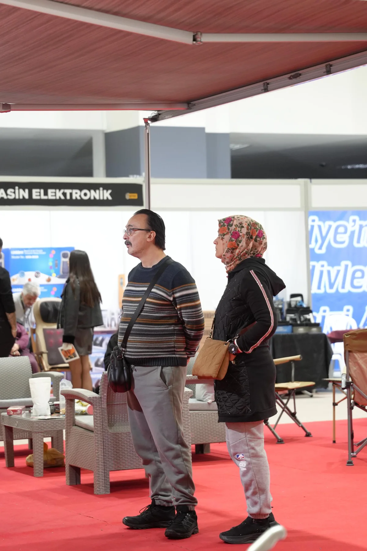 GitFest İzmir — Karavan, Tiny House ve Outdoor Fuarı — fuar alanından kare 2