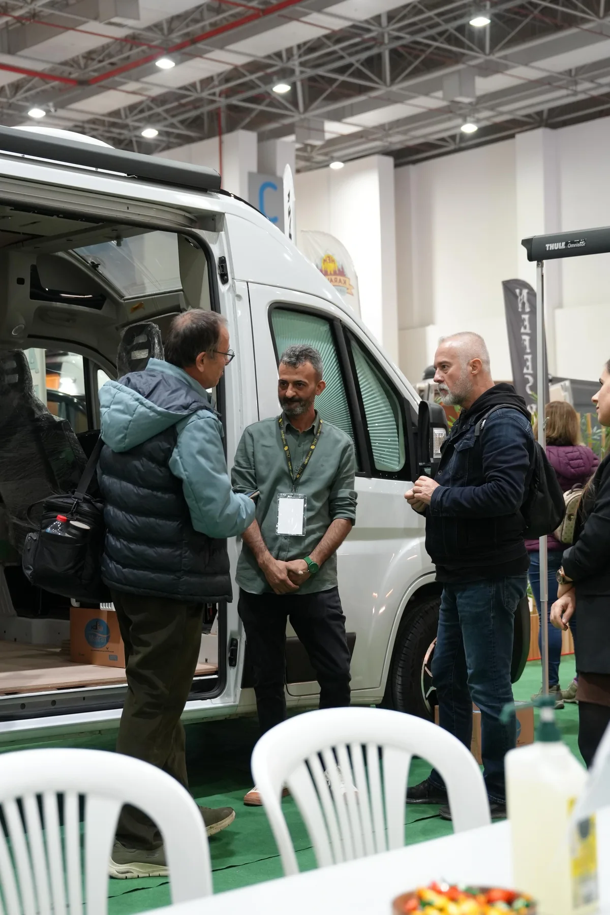 GitFest İzmir — Karavan, Tiny House ve Outdoor Fuarı — fuar alanından kare 5